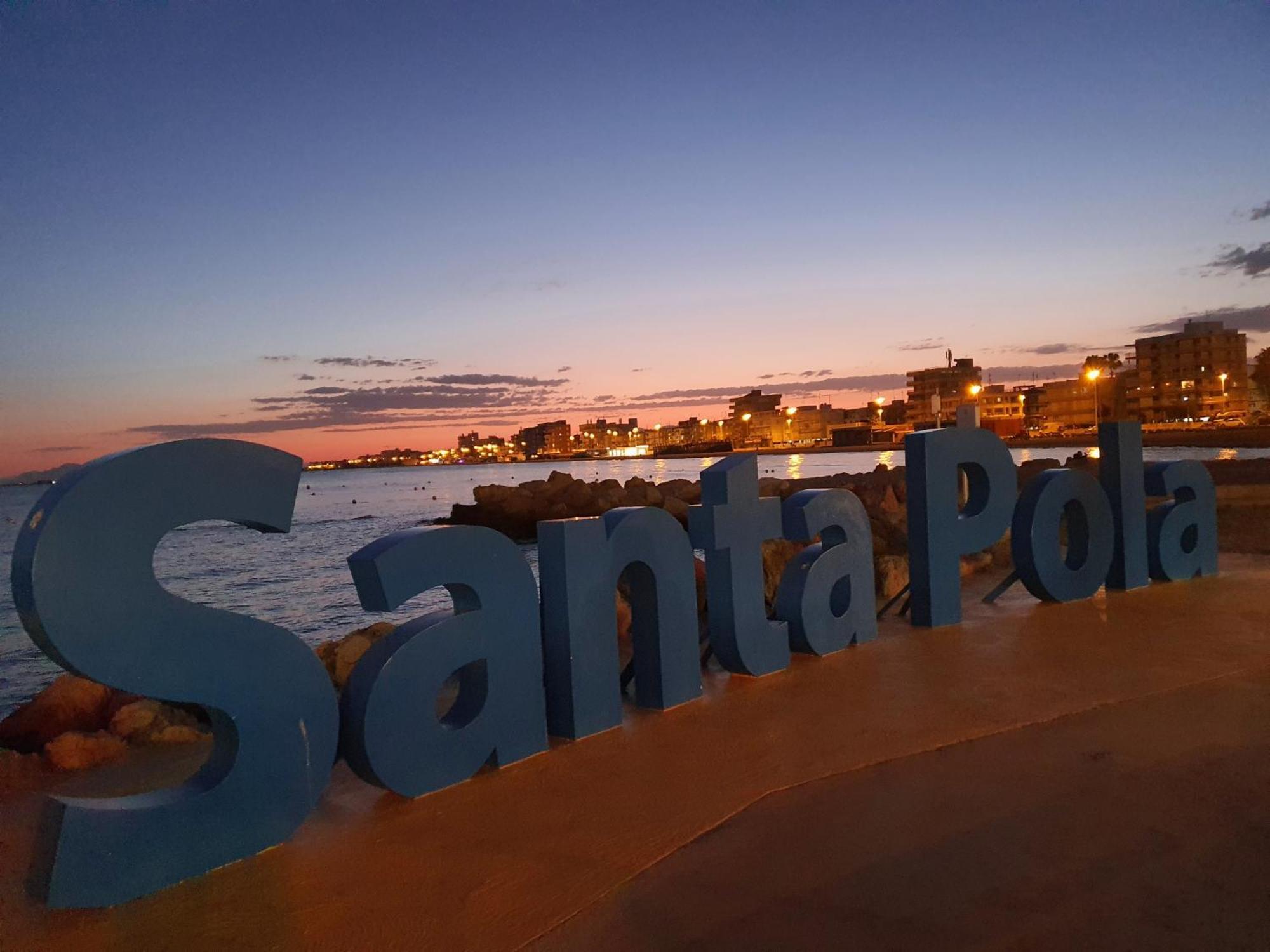Sunset 8F Daire Santa Pola Dış mekan fotoğraf